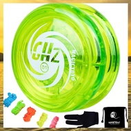 (P U T L) Responsive Yoyo  GHZ, Professional Looping Yoyos for Kids Beginner with Yoyo Strings+Glove