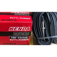 Kenda inner tube700x23/25fv 60mm fixie