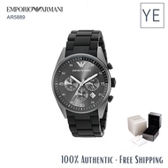 Emporio armani Quartz watch for men AR5889 41mm dialArmani watch Armani Armani watchs