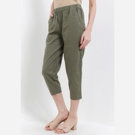 Giordano Linen Audrey Pants Women