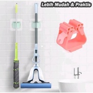 GANTUNGAN BROOM CLAMP HANGER, DSB MOP TOOL,/ HANGER /HOOK,/ HOLDER, BROOM HANGER,/ BROOM CLAMP, HOUS