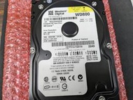 全新 裸裝 WD800  80GB HDD 硬碟