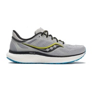 Saucony Women Hurricane 23 Running Shoes - Fog/Cobalt