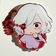 Dungeon Meshi Anime Keychain Women Mithrun Acrylic Key Chain Man Delicious in Dungeon Key Ring Penda