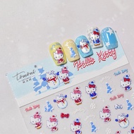 [SESAME] Nail Stickers Nail Stickers Nail Accessories Nail Stickers Nail Decoration Nail Stickers Na