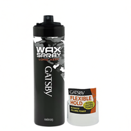 GATSBY Long Keep Wax Spray 180g (mens hair spray, spray hair, spray hair setting)