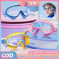 Children's Anti-Fog Snorkeling Swimming Goggles Swimming Ear Protectors Children's Snorkeling Equipm