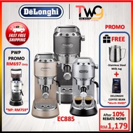 [FREE SHIPPING + GIFT] Delonghi EC885 Dedica Arte Espresso Machine EC885.M EC885.BG EC885.GY
