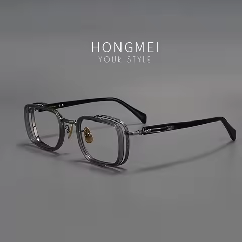 ENTITY Luxury eyeglass frames titaniPrescription men reading glasses women Myopia Computer blue ligh