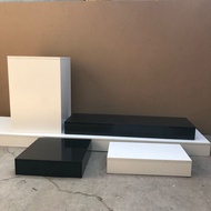 Clothing store platform human foot display small stage shoes window display model base cushion platf