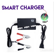 ☚MSM Battery Smart Charger for 12 Volts Motorcycle♔