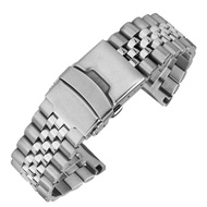 สายนาฬิกาสำหรับ Seiko Abaloneนาฬิกาดำน้ำ SRP773 SRP774 SRP777 Solid 316L สายสแตนเลส2.5Mm Spring Bar