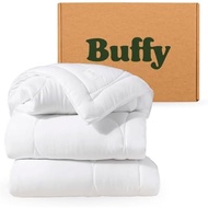Buffy Cloud Cooling Comforter for Hot Sleepers, Machine Washable Lightweight Fluffy All-Season Tempe