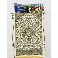 [Raudhah Collection] SEJADAH RAUDHAH Masjid Nabawi Madinah / Mekah with EXCLUSIVE Gift Box (Prayer Mat / Prayer Rug)