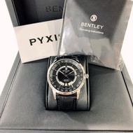(2色可選)(Little bee小蜜蜂精品) Bentley 賓利 石英款皮錶 情侶對錶 原價10800