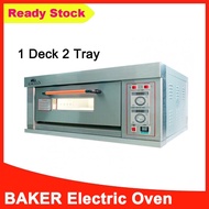BAKER Electric 1 Deck 2 Trays OVEN (YXD-20) Digital Bake Cake Roasting Grilling Heavy-Duty Commercial Use 电烤炉