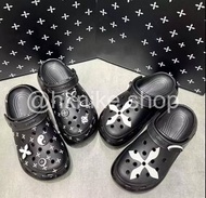 Crocs X SMFK EVA 光輪洞洞鞋 厚底沙灘鞋 百搭舒適戶外休閒鞋