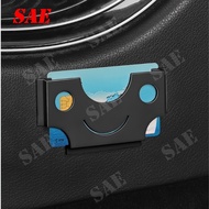 Car Mounted Card Holder Voucher Storage Box Car Refueling Card Slot Card Hoider TNG slot Card Slot