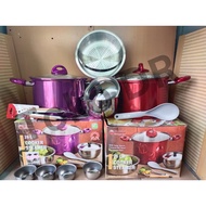 Cooker steamer set 26cm/Supra/stainless steel