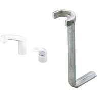 【Direct from Japan】KVK Single Lever Shower for Washrooms KM8007S2 & Cave Ikei Faucet Wrench with Bas