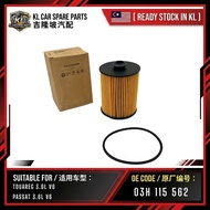 Volkswagen Engine Oil Filter 03H 115 562 / 95810722210 For VW Touareg 3.6 Passat CC Porsche Cayenne 
