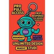 [PRO] CANVA automotive keychain