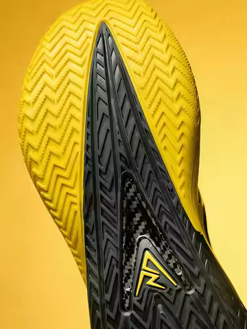 RIGORER Men's AR3 Yellow Jacket Vision Pro Basketball Shoes - Austin Reaves Signature Court Training