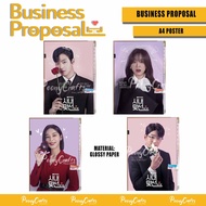 (READY STOCK)(KDRAMA) Business Proposal Kdrama Ahn Jae hyun Kim Se Jeong Kim Ming Kyu MERCH