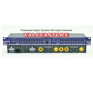 ASHLEY MQX215 EQUALIZER MQX 215/ (2 x 15 CHANNEL) ORIGINAL