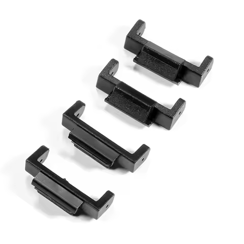 1 Pair Plastic Connector for Casio for GA110/2100/DW5600 Watch Band Adapter Black Watches Accessorie