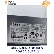 【USED】 DELL 3020 3040 7020 9020 POWER SUPPLY D255AS-00 | D255ES-00 255W | 8pin + 4pin | SFF | PSU