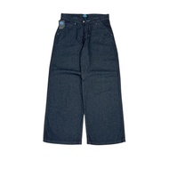 NGE Wideleg Pants Ocean Electric Denim 13oz unisex Denim Baggy Pants Denim Jeans
