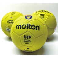 Bola Baling Molten Handball Rubber H1R/H2R/H3R