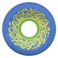Slime Balls OG Blue Green 78a Skateboard Wheels 66mm