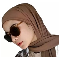 [COD] PROMO Pashmina Inner 2 in 1 Inner - Hijab Pashmina Inner - Kerudung Pashmina Inner- Jilbab - H