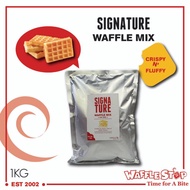 Waffle Mix/ Tepung Waffle - 1 KG  @  Waffle Mix/ Tepung Waffle - Bundle : 1 KG x 3 Bags