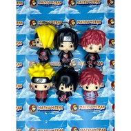 GANTUNGAN Figure Keychain Naruto Chibi Sasuke Gaara Deidara itachi Sasori Keychain/