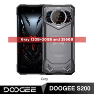 DOOGEE S200 Rugged Phone 1.32" AMOLED Rear Display 12GB RAM+256GB ROM Dimensity 7050 Octa Core 100MP