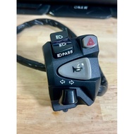 Left Switch Model CT125/Dex