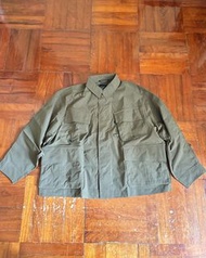 現貨 / 順豐到付$500 / Daiwa Pier 39 Tech Jungle Fatigue Jacket Fishing Outdoor 軍事恤衫外套 Shirt Military Green