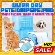 Pet Puppy Training Mat Wee Wee Pad Urine Pat for Cat Dog 5 layers 1.45kg per pack pet diaper anjing 