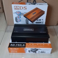 Power Ads 750.4 Car Power 4 Channel Amplifier Ads 750.4