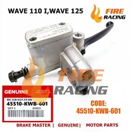 Wave 110 I BRAKE MASTER Wave 110 I,Wave 125 BRAKE MASTER PUMP #45510-KWB-601