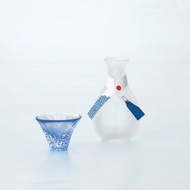 東洋佐々木ガラス　祝福杯　富士山　酒器セット　台湾にのみ発送可