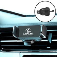 Lexus Car Electric Phone Holder Auto-Clamping Cellphone Cradle Dashboard Air Vent Phone Stand For Le