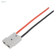[Mulstore] 1PCS 50A For Anderson Forklift Battery Connector With Wire Connector