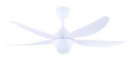 ALPHA AlphaFan - AX80 5B 40 Inch 56 Inch DC Motor Ceiling Fan with 5 Blades (8 Speed Remote)