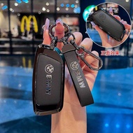 Suitable for BMW ix1 Key Cover ix m60 i7 M70L xm Car Dedicated Protective Case Buckle Men Women