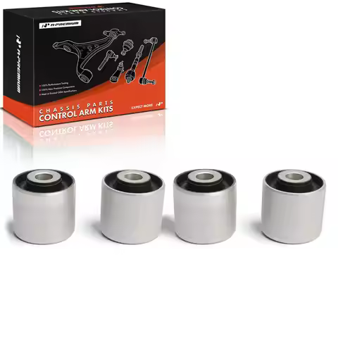 A-Premium 2x Front Lower Outer Side Control Arm Bushing for Audi A4 2008-2020 A4 Quattro 2015-2021 Q