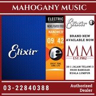 Elixir 12052 Nanoweb Electric Guitar Strings 10-46